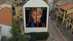 Fifa 21: EA Sports dedica un murales a Milan e Inter (FOTO)