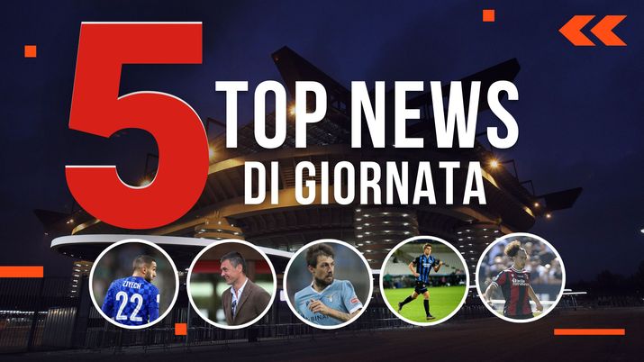 MERCATO MILAN E TOP NEWS