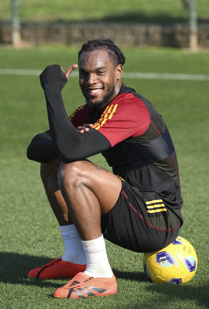 Roma, allenamento a Trigoria: Sanches gioca la partitella  FOTO GALLERY- immagine 1