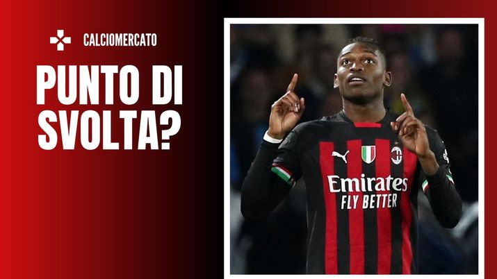 Rafael Leao AC Milan Calciomercato Milan rinnovo
