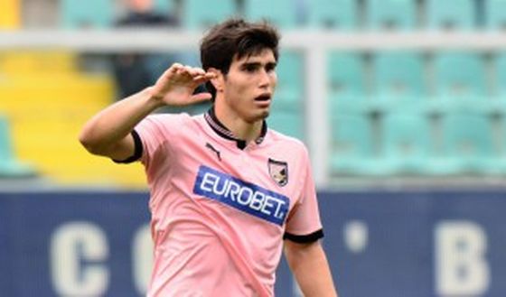 Ezequiel Munoz, difensore del Palermo - fonte: repubblica.it Ezequiel Munoz, difensore del Palermo - fonte: repubblica.it