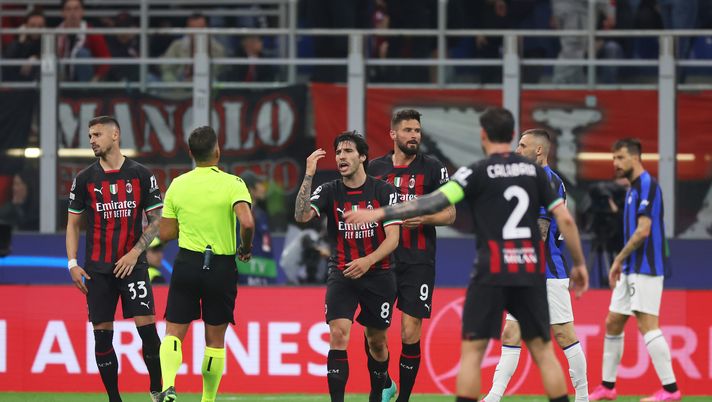 Milan-Inter 0-2, rossoneri non pervenuti: ne prendono due dopo 10′ - immagine 1