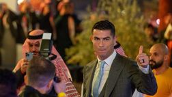 Incontro tra…pesi massimi: CR7 e Mike Tyson fotografati assieme in Arabia Saudita durante Paul vs Fury