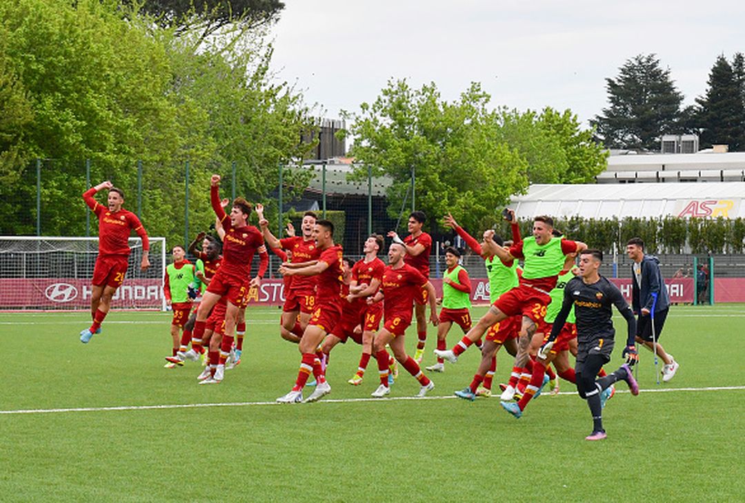 Primavera, la vittoria della Roma sul Cagliari – FOTO GALLERY - immagine 27