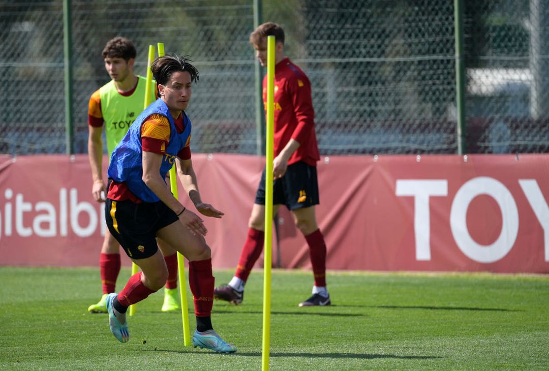 Trigoria, l’allenamento odierno della Roma – FOTO GALLERY - immagine 21