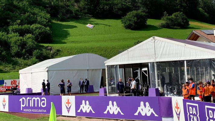 FOTO VN – Arrivato a Moena anche Joseph Commisso 