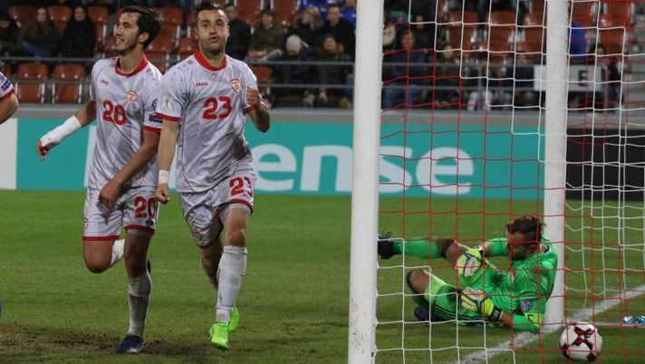 Macedonia-Turchia: formazioni ufficiali. Nestorovski titolare, Trajkovski no  Macedonia-Turchia: formazioni ufficiali. Nestorovski titolare, Trajkovski no