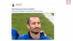 VIDEO / Mondiali Qatar 2022, Germania eliminata: i meme e le reazioni sui social