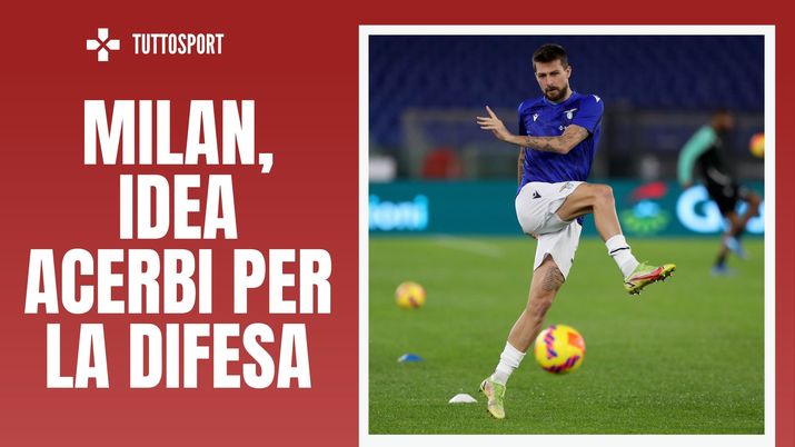 Francesco Acerbi, difensore della Lazio (getty images) Francesco Acerbi, difensore della Lazio (getty images)