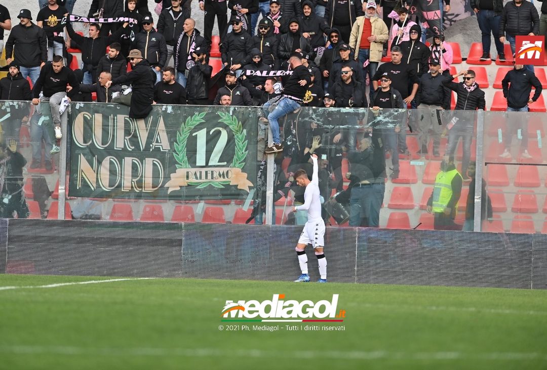 FOTO Vibonese – Palermo 1-3, Serie C Gir. C 2021/22 - immagine 64