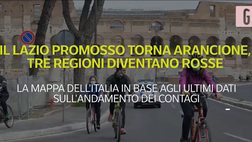 VIDEO Coronavirus, Lazio arancione, Calabria, Toscana e Valle D’Aosta rosse: ultimi dati e mappa dell’Italia