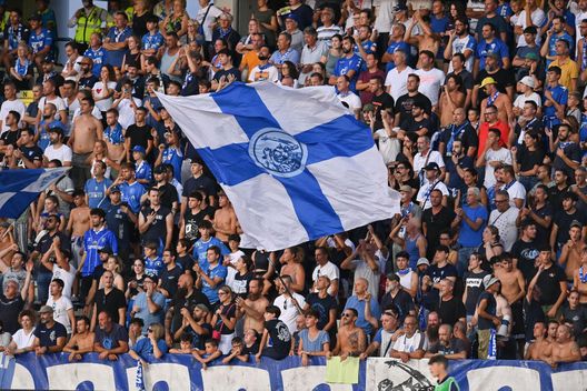 (Photo by Lisa Guglielmi/LiveMedia/NurPhoto via Getty Images) Empoli, tifoso viola picchiato dopo il derby dell’Arno- immagine 2