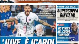 Prima Pagina, Tuttosport: “Covid e caos biglietti, Supercoppa rinviata!”