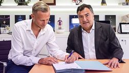 FOTO – Barak in posa con la nuova maglia