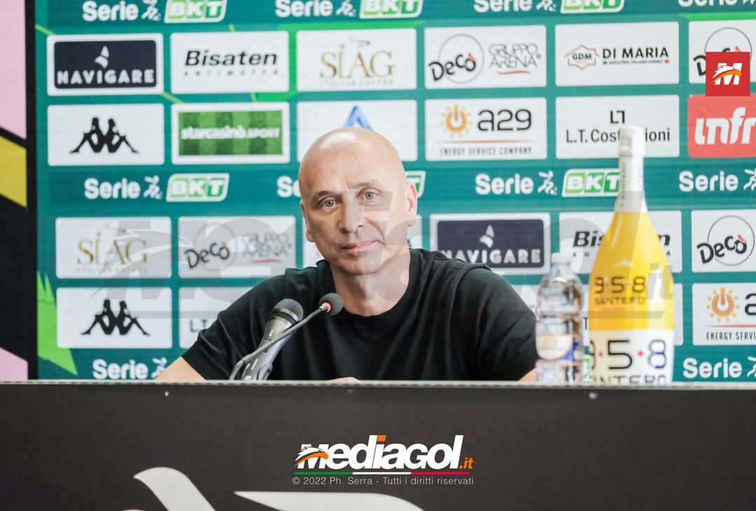 FOTO PALERMO, Corini in conferenza stampa prima del match contro il Bari (Gallery) - immagine 20