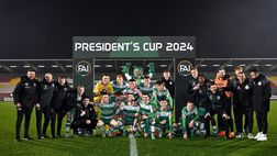 Arrivano i cambi…e gli Shamrock Rovers vincono il derby del sud di Dublino e il trofeo…