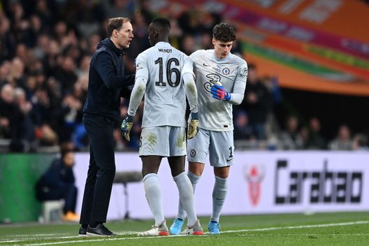 Kepa Mendy (getty images) Kepa Mendy (getty images)