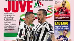 Prima Pagina, La Gazzetta dello Sport: “Gran finale Juve. Ibra e Lautaro…”