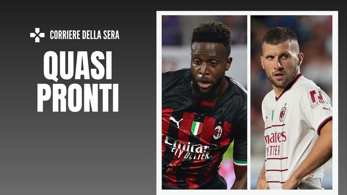 Origi Rebic AC Milan