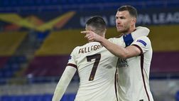 Dzeko-Pellegrini, i capitani dal futuro incerto