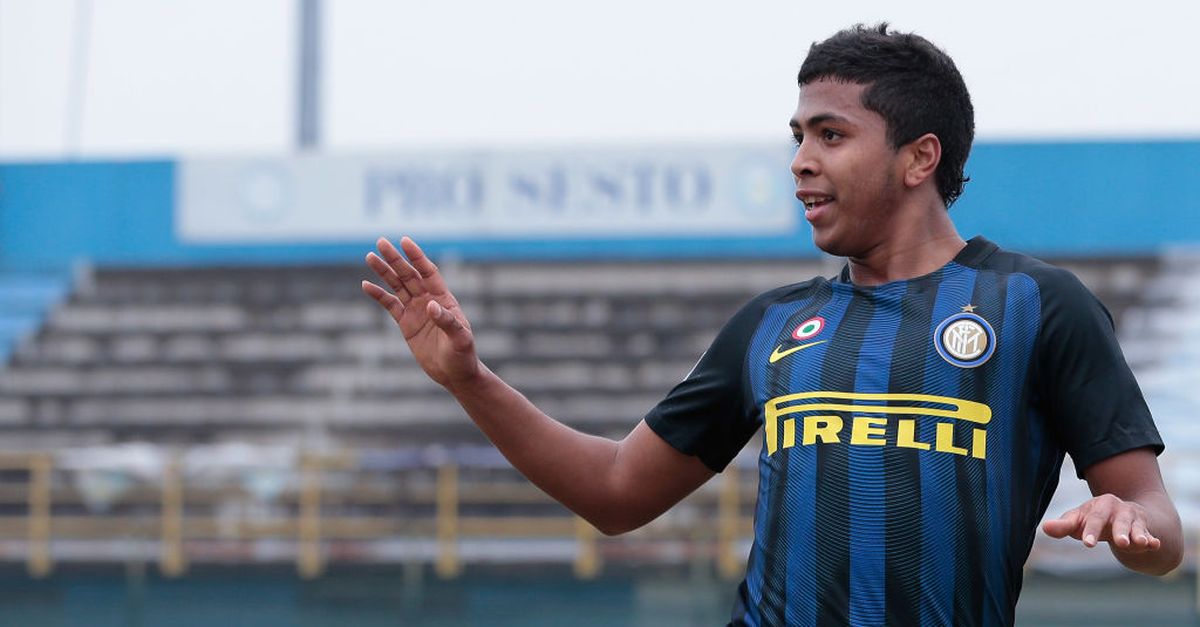 Rivas: “Mi alleno con la prima squadra, Palacio mi aiuta. L’Inter non ...