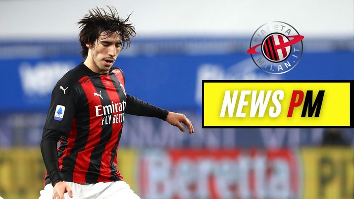 Sandro Tonali (centrocampista AC Milan) è un calciatore del Milan a titolo definitivo | Calciomercato Milan News (Getty Images) 