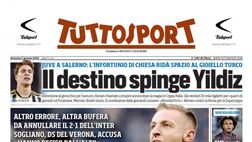 EDICOLA – Tuttosport, rosicata potentissima. Titolo veramente imbarazzante