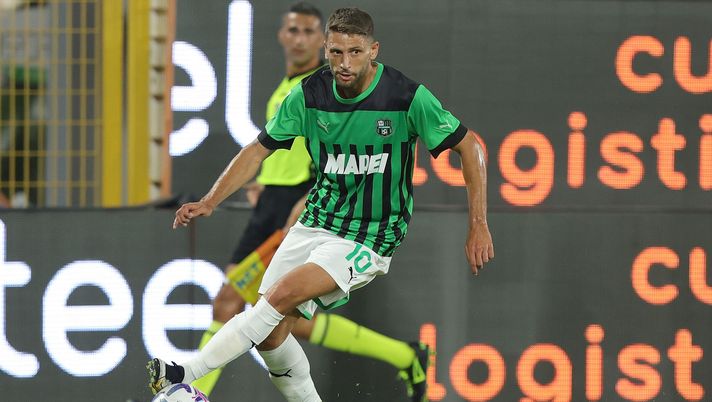 Getty Images Sassuolo-Roma, recupero last minute per Berardi: è convocato - immagine 1