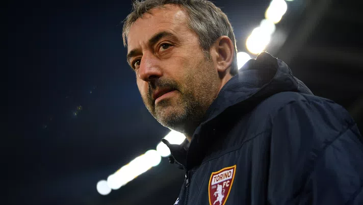 TURIN, ITALY - JANUARY 16: Marco Giampaolo, Head Coach of Torino looks on prior to the Serie A match between Torino FC and Spezia Calcio at Stadio Olimpico di Torino on January 16, 2021 in Turin, Italy. Sporting stadiums around Italy remain under strict restrictions due to the Coronavirus Pandemic as Government social distancing laws prohibit fans inside venues resulting in games being played behind closed doors. (Photo by Valerio Pennicino/Getty Images)