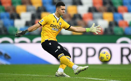 Juan Musso, portiere argentino classe '94 in forza all'Udinese Juan Musso, portiere argentino classe '94 in forza all'Udinese