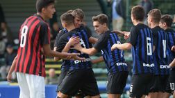 Under17, derby all’Inter: i ragazzi di Zanchetta in svantaggio, poi vincono 3-1