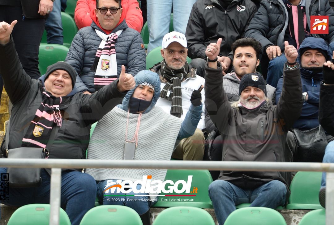 FOTOTIFO Palermo-Reggina 2-1, i tifosi allo Stadio “Renzo Barbera” (Gallery) - immagine 7