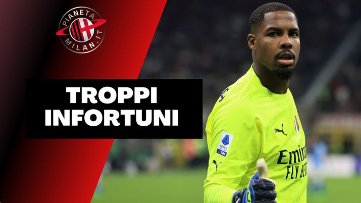 Valore rosa Milan - Maignan paga gli infortuni: il suo valore oggi (getty images)