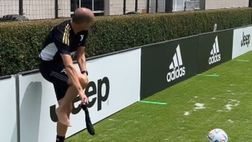 Allegri, Vlahovic e McKennie: la sfida “da calcio d’angolo” anche scalzi (VIDEO)