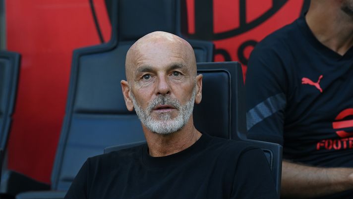 Stefano Pioli AC Milan Milan-Udinese 4-2 Serie A 2022-2023