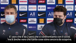 VIDEO Psg, Pochettino: “Messi? Ha il Covid-19. Quando sarà negativo…”