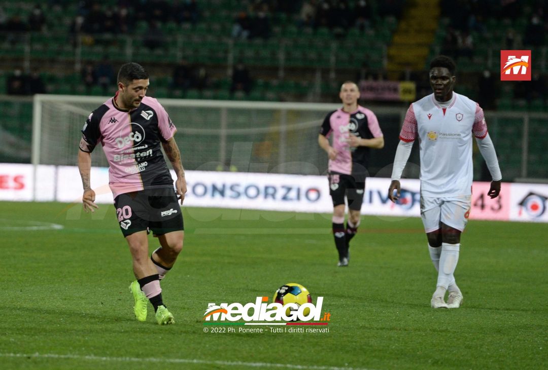FOTO Palermo – Messina 2-2, Serie C Gir. C 2021/22 (gallery) - immagine 13