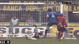 VIDEO STORICI / Baggio per la meravigliosa cavalcata di Zanetti: Roma travolta!