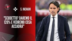 Inter-Samp, Inzaghi: “Perisic? Stagione straordinaria, spero resti”