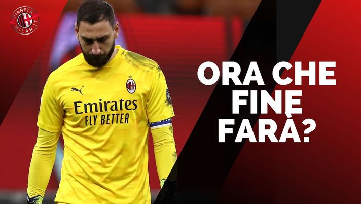 Gianluigi 'Gigio' Donnarumma (portiere AC Milan), andrà via a parametro zero | Calciomercato Milan News (Getty Images)