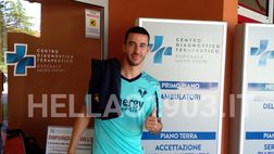 Montipò a Verona, via alle visite mediche