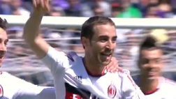 NEWS MILAN – Il gol di Flamini alla Fiorentina nel 2013