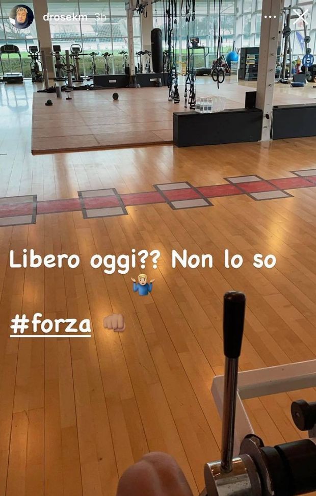  La storia Instagram di Kevin Malcuit 