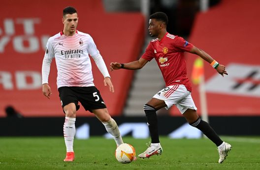 Milan-Manchester United (getty images) Milan-Manchester United (getty images)