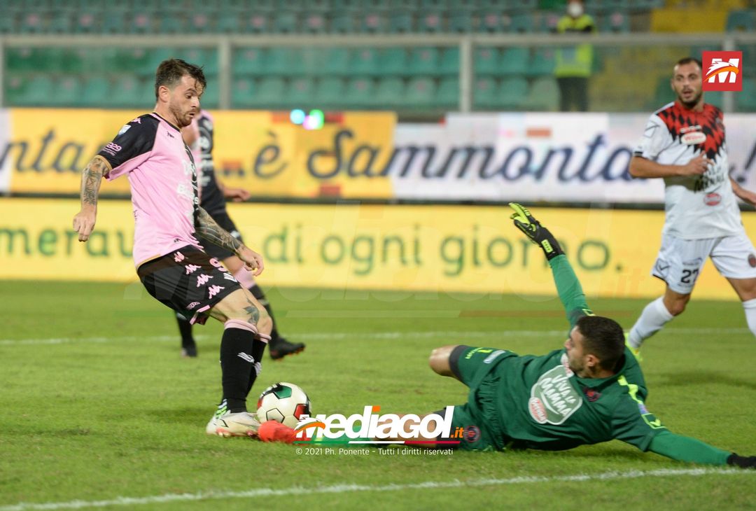 FOTO Palermo – Foggia 3-0, Serie C Gir. C 2021/22 - immagine 24