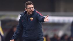 Conferenza Roma – Di Francesco: “El Shaarawy e Perotti convocati, uno dei due gioca”