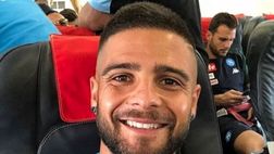 Insigne sorridente in vista dell’incontro contro il Liverpool: “Prossima fermata Dublino” |FOTO