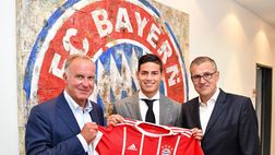 Bayern Monaco, Rummenigge: “James Rodriguez? Abbiamo tutto il tempo per decidere”