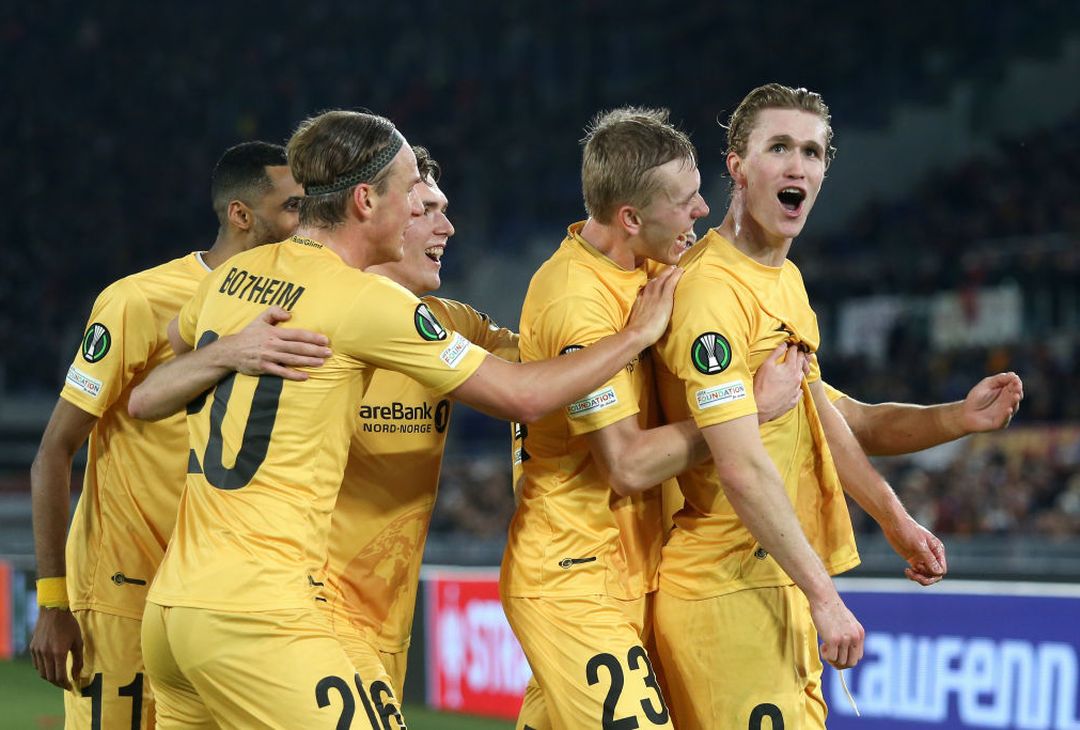 Roma-Bodo/Glimt 2-2 – FOTO GALLERY - immagine 32