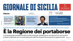 Prima Pagina, Giornale di Sicilia: “Palermo a Chiavari. Baldini, andiamo in fondo”